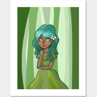 Elfie - Forest Girl Posters and Art